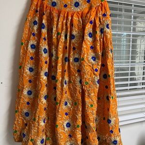 Bridal mehndi outfit pakistani